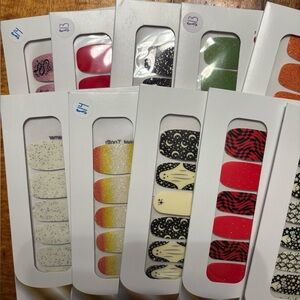 Halloween Color Street